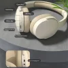 #NEW Fashion Wireless Bluetooth Headphones Over Ear HIFI Stereo Headsets True Sports With Earphones TF/AUX Music Player with Mic 4
