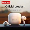Original Lenovo lp40 Bluetooth Earphone 5.0 Immersive Sound HIFI TWS With Microphone Touch Control For Long Standby Time Motion 1