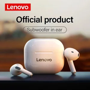 Original Lenovo lp40 Bluetooth Earphone 5.0 Immersive Sound HIFI TWS With Microphone Touch Control For Long Standby Time Motion 1