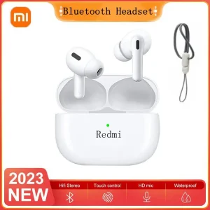 Xiaomi Redmi Bluetooth Earphone Wireless Earbuds Bluetooth in-Ear Headsets Wireless Earbuds Wireless Headphones Built-in Mic 1