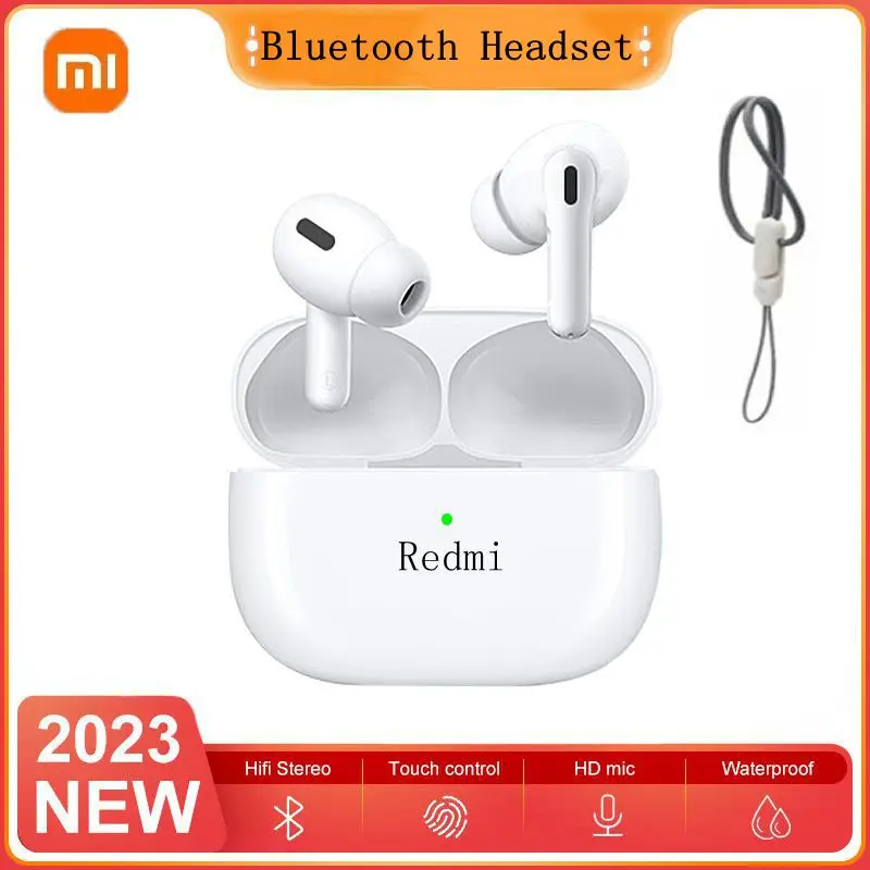 Xiaomi Redmi Bluetooth Earphone Wireless Earbuds Bluetooth in-Ear Headsets Wireless Earbuds Wireless Headphones Built-in Mic 1