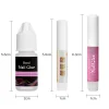 1/2/3g Bond Nail Glue Fast-Dry Adhesive Acrylic Art False Tips 3D Decoration Nail Tips Nail Rhinestone Glue Adhesive Tools 6