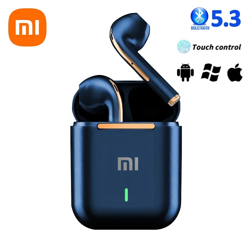 Xiaomi J18 Wireless Earphone HiFI In-ear Stereo with Microphone Bluetooth Touch Waterproof Noise-cancelling Various Headphones 1