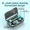 F9 Wireless Bluetooth Headphones Tws Waterproof Earbuds Earphones Digital Display Heaset Large Capacity Charging Case 5