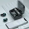 M10 TWS Bluetooth Headphones 3500mAh Charging Box Wireless Earphones With Microphone 9D Stereo Sports Waterproof Earbuds Headset 5