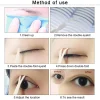 240Pcs Double Fold Eyelid Tape Sticker Lace Nature Clear Beige Stripe Self-adhesive Natural Eye Makeup Make Up With Tool New 6