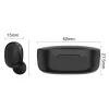 TWS E6S Fone Bluetooth Earphones Wireless Bluetooth Headset Noise Cancelling Headset with Mic Headphones for Xiaomi Huawei Oppo 6