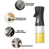 200/300/500ml Oil Spray Bottle Kitchen Baking Olive Oil Dispenser Camping BBQ Baking Salad Vinegar Soy Sauce Sprayer Containers 3