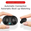TWS E6S Fone Bluetooth Earphones Wireless Bluetooth Headset Noise Cancelling Headset with Mic Headphones for Xiaomi Huawei Oppo 4