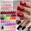 LILYCUTE 7ml Gel Nail Polish Black Red White 125 Colors Varnis Semi Permanent UV Gel Nail Supplies Soak off UV LED Gel for Nails 1