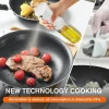 200/300/500ml Oil Spray Bottle Kitchen Baking Olive Oil Dispenser Camping BBQ Baking Salad Vinegar Soy Sauce Sprayer Containers 4
