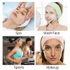 Eyelash Extension Headband Makeup Eyelash Extension Supplies Lashes Accessories Face Washing Bath SPA Facial Adjustable Headband 3