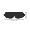 3D Contoured Sleep Mask 100% Light Blocking Eye Mask Ultra-Soft Skin-Friendly Material Breathable Eye Cover For Rest Travel Yoga 6