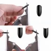 Mini Magnet for Acrylic Nails Manicure Tips False Nail Cutters Cut Same Length Nail Tool Nail Clipper Manicure Supplies 3
