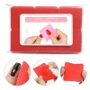 Misscheering Nail Polish Remover Wipes Nail Cleaning Pads, Non Woven Nail Pads for Women Girl Beauty Salon Nail Art Tool 4