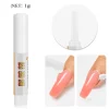 1/2/3g Bond Nail Glue Fast-Dry Adhesive Acrylic Art False Tips 3D Decoration Nail Tips Nail Rhinestone Glue Adhesive Tools 5