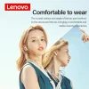 Original Lenovo lp40 Bluetooth Earphone 5.0 Immersive Sound HIFI TWS With Microphone Touch Control For Long Standby Time Motion 4