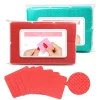 Misscheering Nail Polish Remover Wipes Nail Cleaning Pads, Non Woven Nail Pads for Women Girl Beauty Salon Nail Art Tool 3