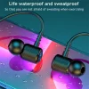 Wireless Neckband Headphones V5.2 Hifi Stereo Sports Neckband Headset Waterproof Earbuds For Outdoor Running 098 3