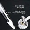 Double-ended Silicone Press Pen Wedge Deer Hoof Brush Nail Supplies Carving DIY Glitter Powder Sticker Manicure Tips Nail Tool 4