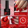 LILYCUTE 7ML Colorful Gel Nail Polish 129 Colors Long Lasting For Manicure Semi Permanent Base Top Coat Nail Art UV Gel Varnish 5