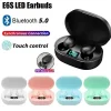 TWS E6S Fone Bluetooth Earphones Wireless Bluetooth Headset Noise Cancelling Headset with Mic Headphones for Xiaomi Huawei Oppo 1