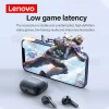 Original Lenovo lp40 Bluetooth Earphone 5.0 Immersive Sound HIFI TWS With Microphone Touch Control For Long Standby Time Motion 5