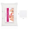 Misscheering Nail Polish Remover Wipes Nail Cleaning Pads, Non Woven Nail Pads for Women Girl Beauty Salon Nail Art Tool 6