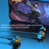 Wireless Neckband Headphones V5.2 Hifi Stereo Sports Neckband Headset Waterproof Earbuds For Outdoor Running 098 5