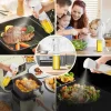 200/300/500ml Oil Spray Bottle Kitchen Baking Olive Oil Dispenser Camping BBQ Baking Salad Vinegar Soy Sauce Sprayer Containers 6