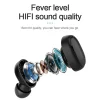 A6S TWS Earphones Wireless Bluetooth 5.1 Headphones Touch Control Earbuds With Mic Earphones Sport Waterproof Headset for xiaomi 4