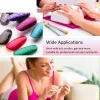 Sponge Nail Brush Picking Dotting Gradient Pen Brush Double Head Sponge Nail Brush Handle Acrylic Nail Painting Brush 6