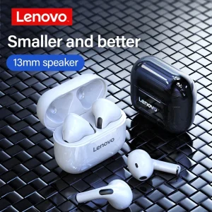 Original Lenovo lp40 Bluetooth Earphone 5.0 Immersive Sound HIFI TWS With Microphone Touch Control For Long Standby Time Motion 2