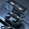 M10 TWS Bluetooth Headphones 3500mAh Charging Box Wireless Earphones With Microphone 9D Stereo Sports Waterproof Earbuds Headset 4