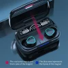 M10 TWS Bluetooth Headphones 3500mAh Charging Box Wireless Earphones With Microphone 9D Stereo Sports Waterproof Earbuds Headset 2