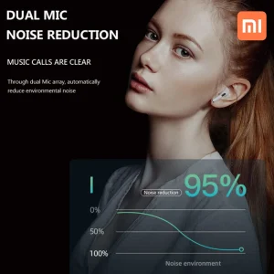 Xiaomi Bluetooth Earphone Wireless Earbuds Bluetooth in-Ear Headsets Wireless Earbuds Wireless Headphones Built-in Mic 2
