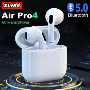 Air Pro 4 Wireless Earphone Bluetooth 5.0 Headphones HD Call Waterproof Sports Headsets TWS Pods with dual mic For All Phone 1