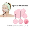 Eyelash Extension Headband Makeup Eyelash Extension Supplies Lashes Accessories Face Washing Bath SPA Facial Adjustable Headband 2