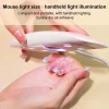 6W Mini Nail Dryer Machine Portable 6 LED UV Manicure Lamp Home Use Nail Lamp For Drying Polish Varnish With USB Cable 5
