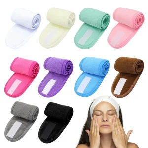 Eyelash Extension Headband Makeup Eyelash Extension Supplies Lashes Accessories Face Washing Bath SPA Facial Adjustable Headband 1