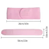 Eyelash Extension Headband Makeup Eyelash Extension Supplies Lashes Accessories Face Washing Bath SPA Facial Adjustable Headband 4