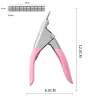 Mini Magnet for Acrylic Nails Manicure Tips False Nail Cutters Cut Same Length Nail Tool Nail Clipper Manicure Supplies 4