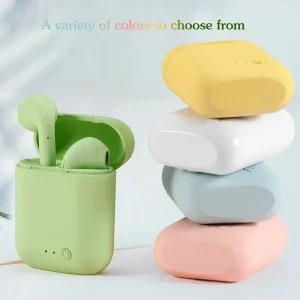 Mini 2 TWS Earbuds Wireless Headphone i12 Bluetooth Earphone 5.0 Stereo Headset with Microphone for iPhone Android Phone 2