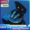 Choice Lenovo GM2 Pro TWS Wireless Headphones Earphone Bluetooth-compatible 5.3 Waterproof Headset with Mic for Xiaomi iPhone 1