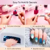 Sponge Nail Brush Picking Dotting Gradient Pen Brush Double Head Sponge Nail Brush Handle Acrylic Nail Painting Brush 4