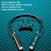 Wireless Neckband Headphones V5.2 Hifi Stereo Sports Neckband Headset Waterproof Earbuds For Outdoor Running 098 4