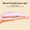 6W Mini Nail Dryer Machine Portable 6 LED UV Manicure Lamp Home Use Nail Lamp For Drying Polish Varnish With USB Cable 2