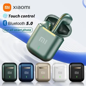 Xiaomi J18 Wireless Earphone HiFI In-ear Stereo with Microphone Bluetooth Touch Waterproof Noise-cancelling Various Headphones 2