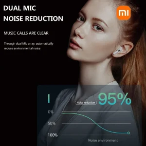 Xiaomi Redmi Bluetooth Earphone Wireless Earbuds Bluetooth in-Ear Headsets Wireless Earbuds Wireless Headphones Built-in Mic 2