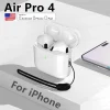 Original fone bluetooth Bluetooth 5.3 headphones In Ear Earbuds Gaming Headset For iPhone Apple Xiaomi Android phone 1